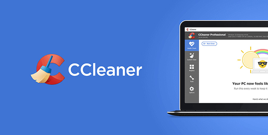 Ccleaner - phần mềm cho máy tính cần thiết