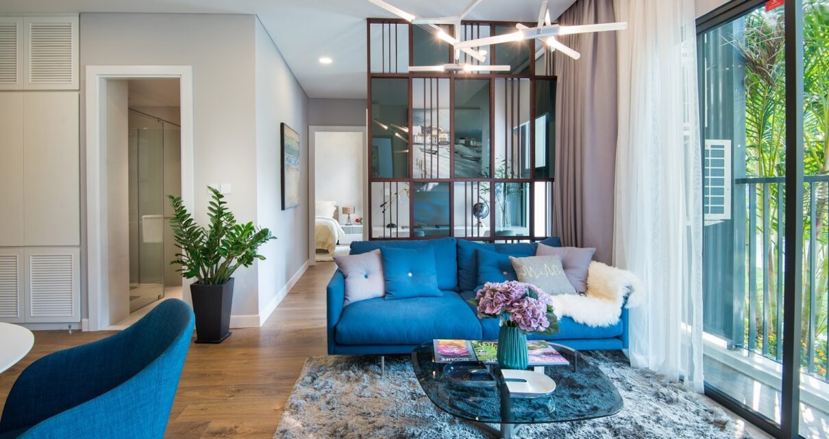 Thiết kế nội thất xanh đã trở thành trào lưu trong thiết kế