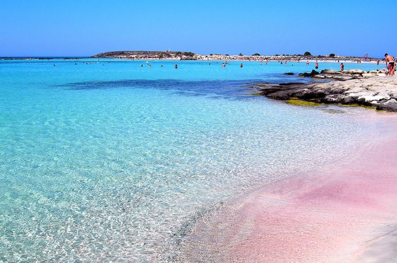 Bãi biển Elafonisi, Crete – Hy Lạp