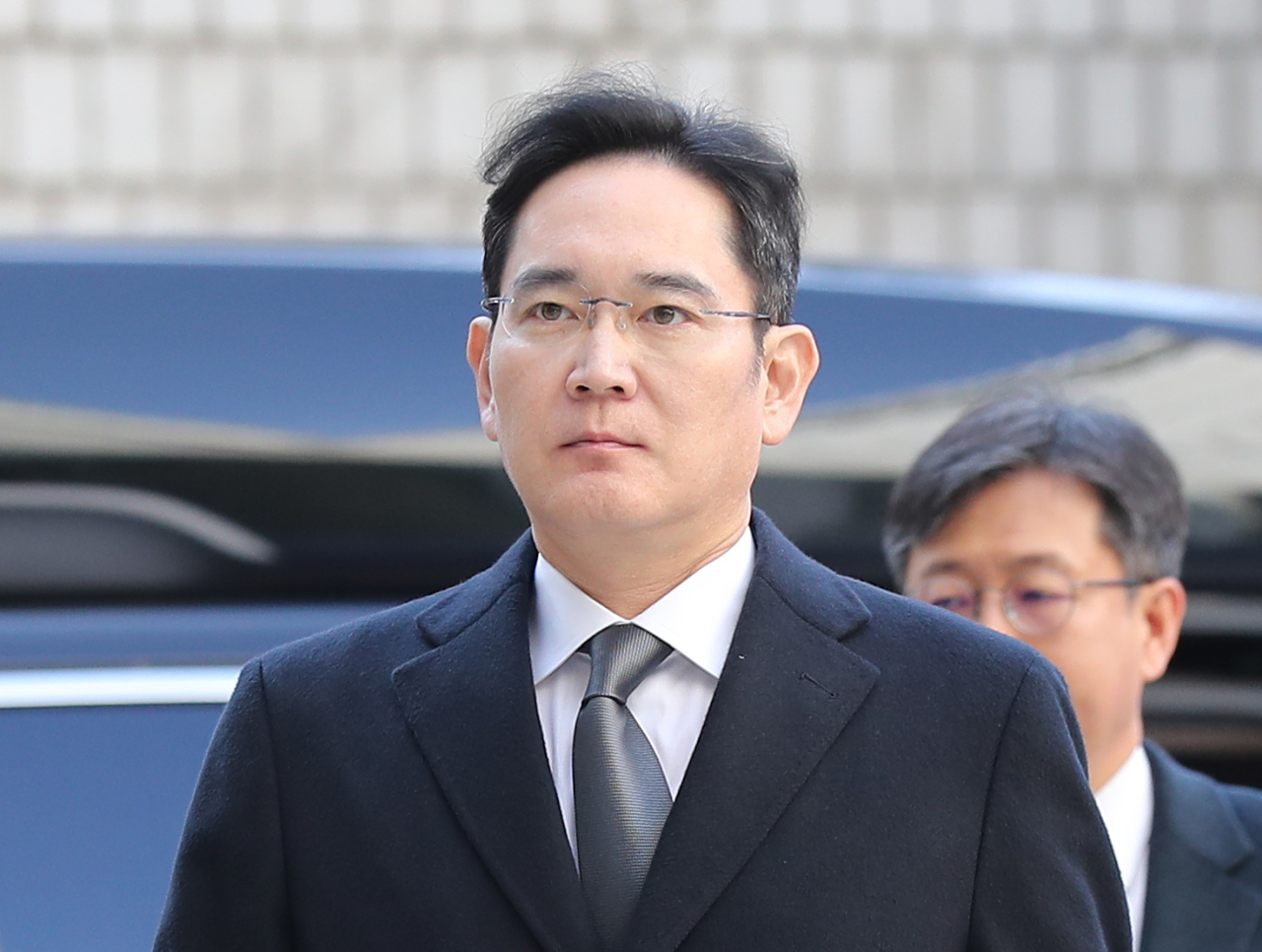 Con trai Lee Jae Yong nắm khoảng 30% cổ phần