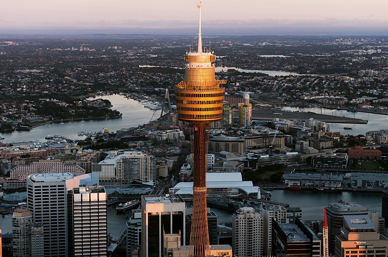 Tòa tháp Sydney Tower