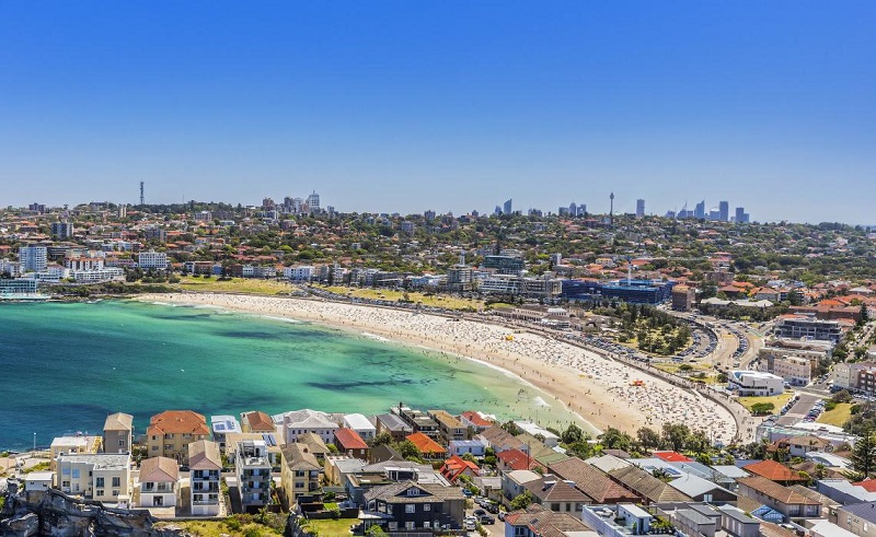 Các bãi biển ở tại thành phố Sydney