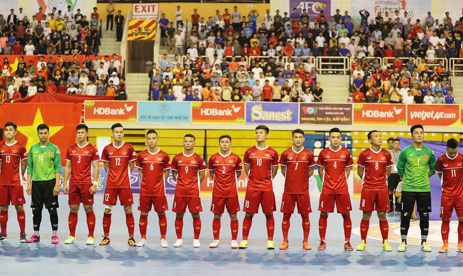 Việt nam giành vé dự Futsal World Cup