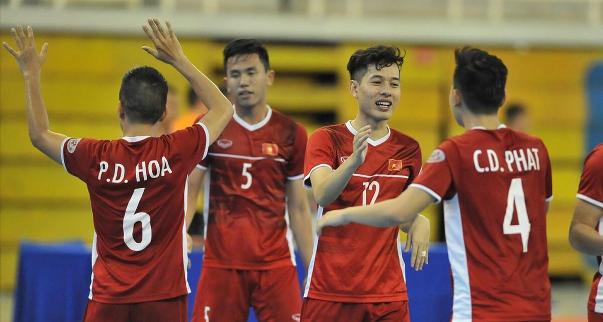 Futsal Việt Nam giành vé dự World Cup