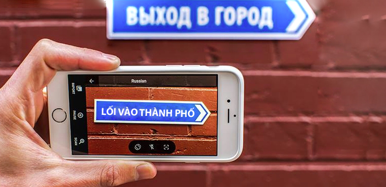 Dùng camera điện thoại để dịch tiếng Anh sang tiếng Việt siêu tiện lợi