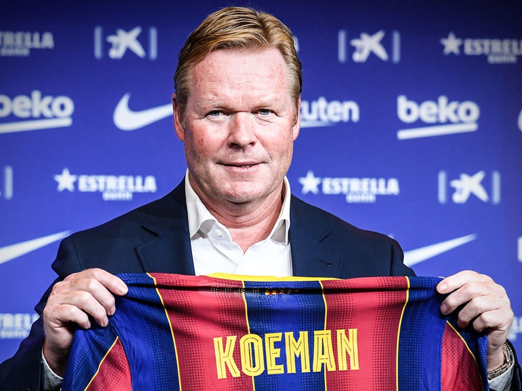 Koeman sẽ gắn bó dài với Barca