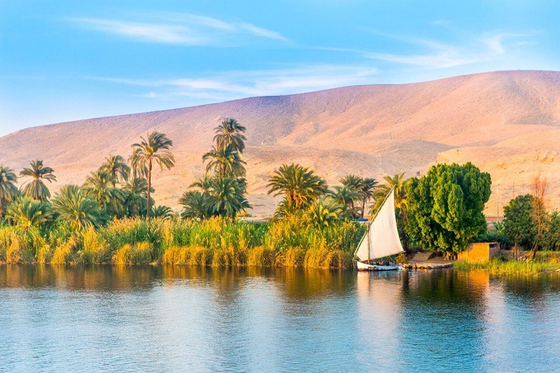 Khám phá dòng sông Nile: đại diện lịch sử của nền văn minh cổ đại