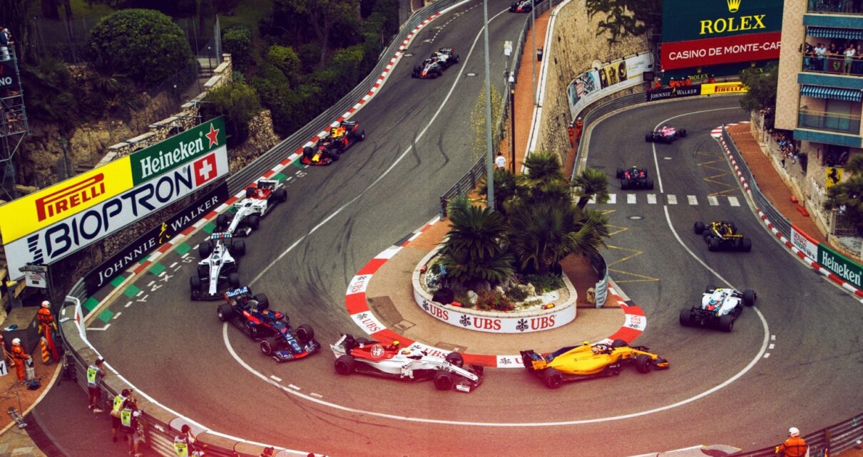 Monaco GP giải F1