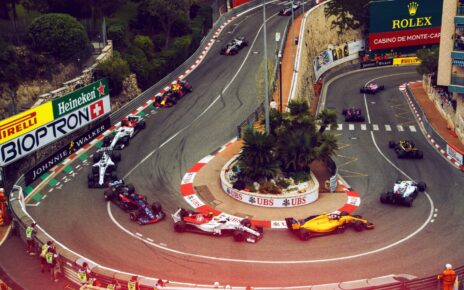 Monaco GP giải F1