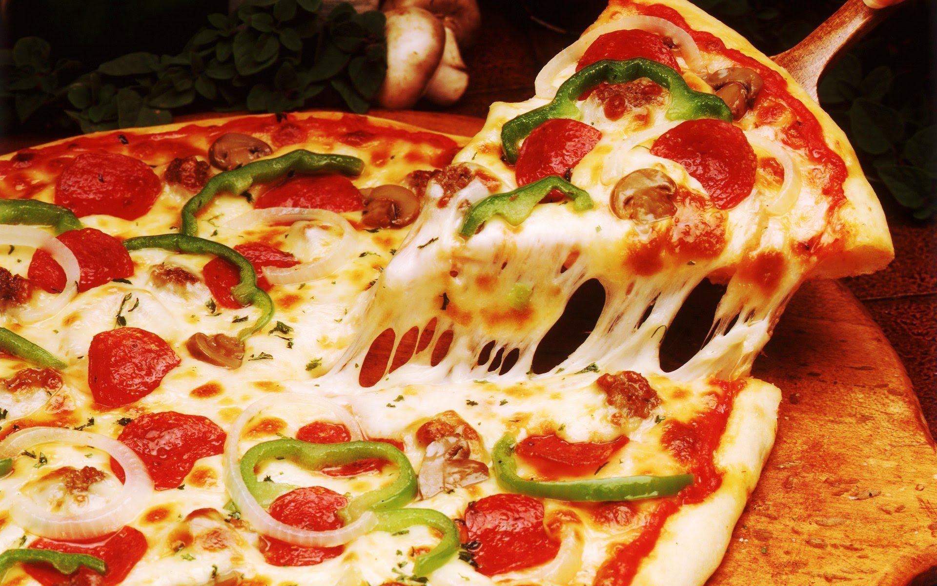 Một trong những yêu cầu quan trọng nếu bạn muốn có đế Pizza ngon là nhiệt độ nướng phải rất cao.