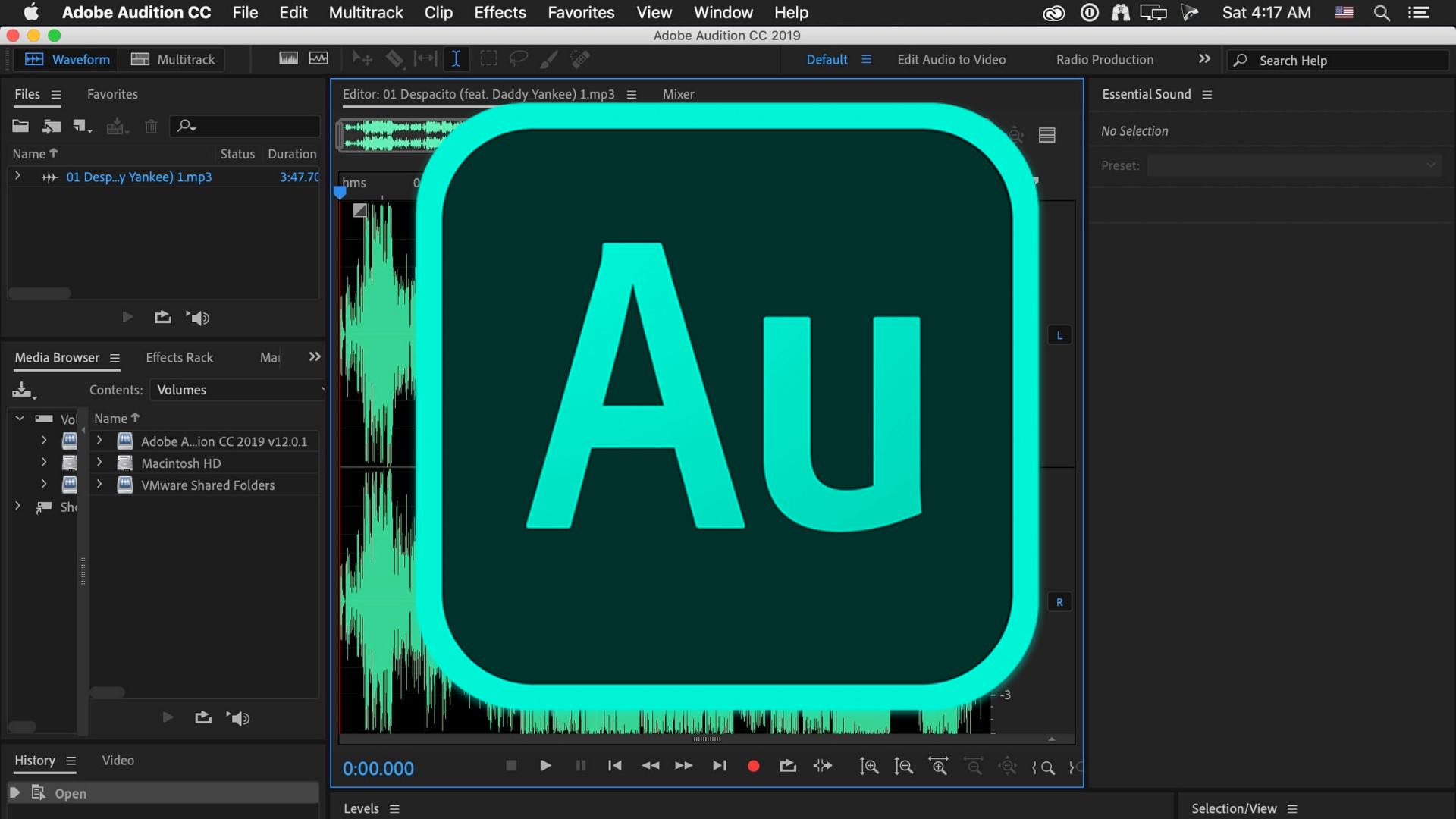 Phần mềm chỉnh âm thanh Adobe Audition