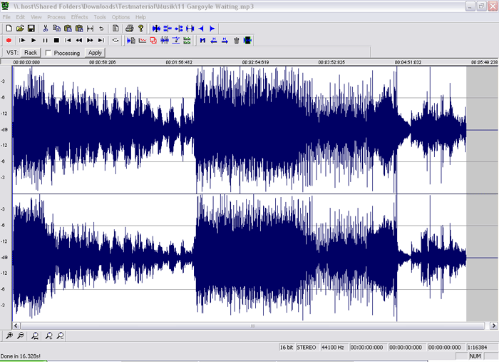 Phần mềm Sound Forge Audio Studio chỉnh âm chuyên nghiệp