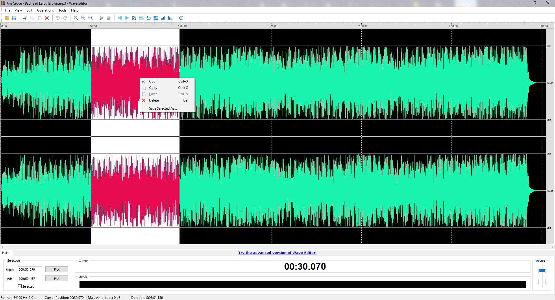 Trải nghiệm phần mềm Audio Editor Pro