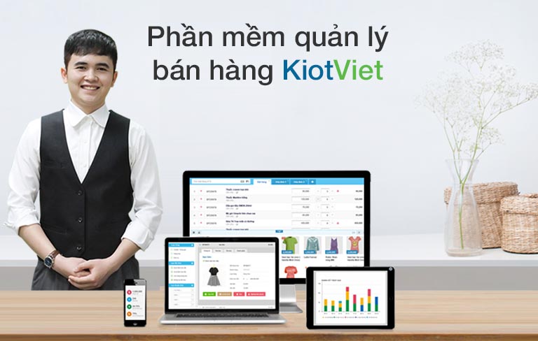 Kiot Việt - Phần mềm tốt cho người kinh doanh