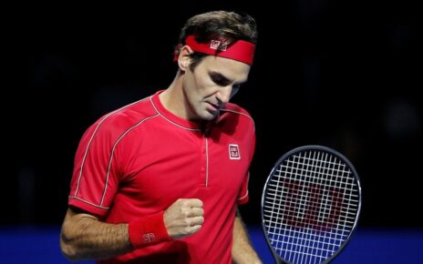 Roger Federer tuổi 40