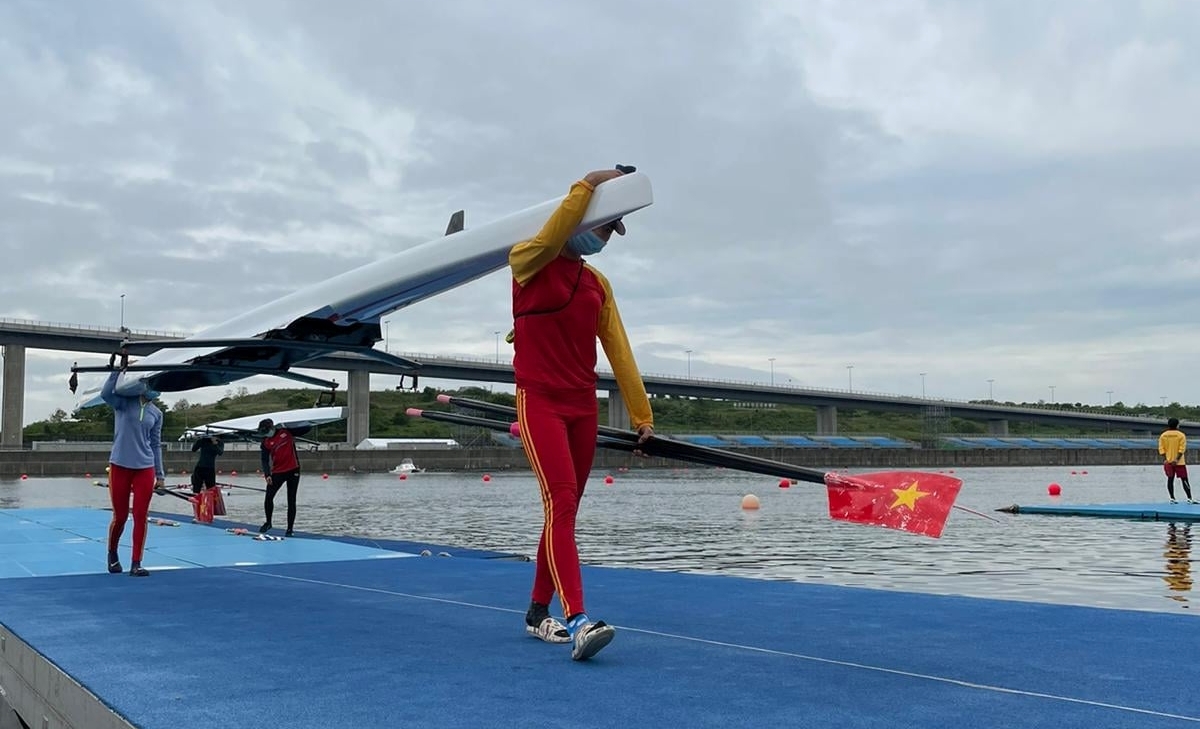 Rowing Việt Nam giành hai vé dự Olympic