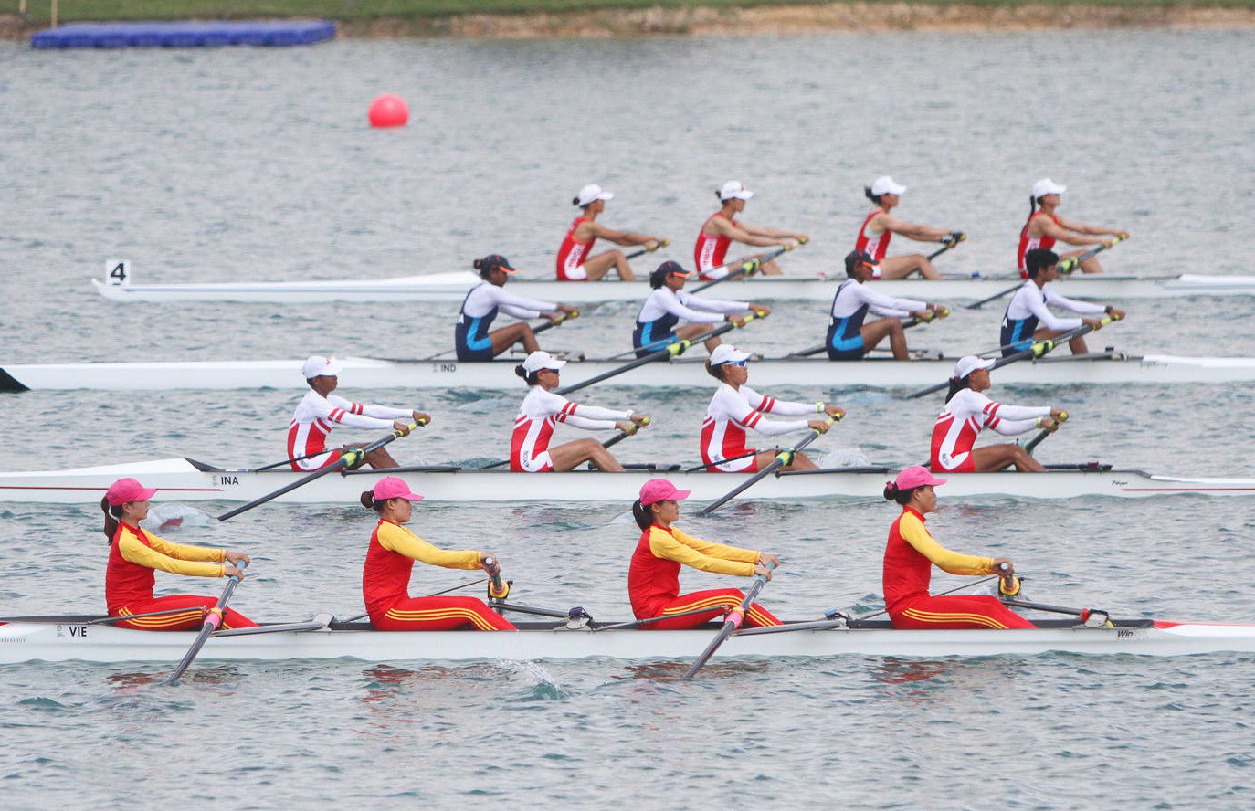 Rowing Việt Nam với nhiều triển vọng tại Olympic