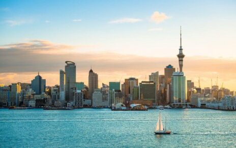 Thành phố Auckland điểm đến hấp dẫn tại quốc đảo New Zealand