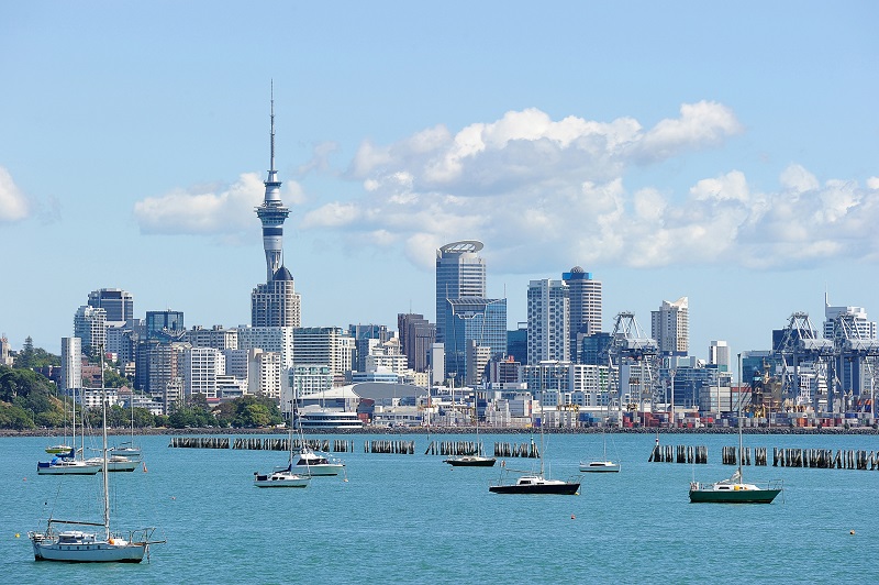 Thành phố đáng sống nhất thế giới - Auckland